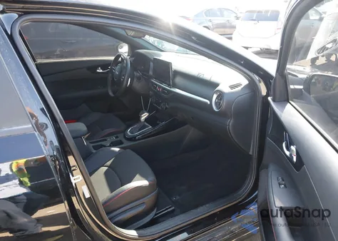 2024 Kia Forte Gt from USA, damaged, VIN 3KPF44ACXRE721297